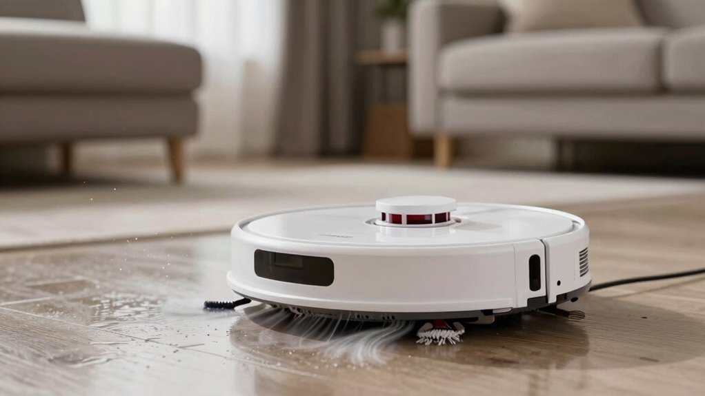 roborock sonic mop dual action