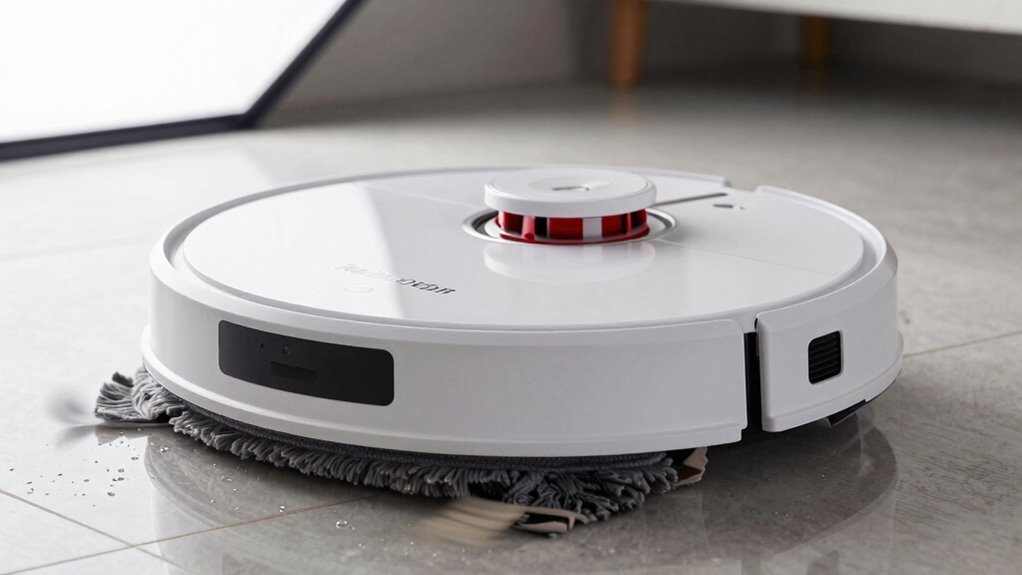 roborock sonic mopping explained