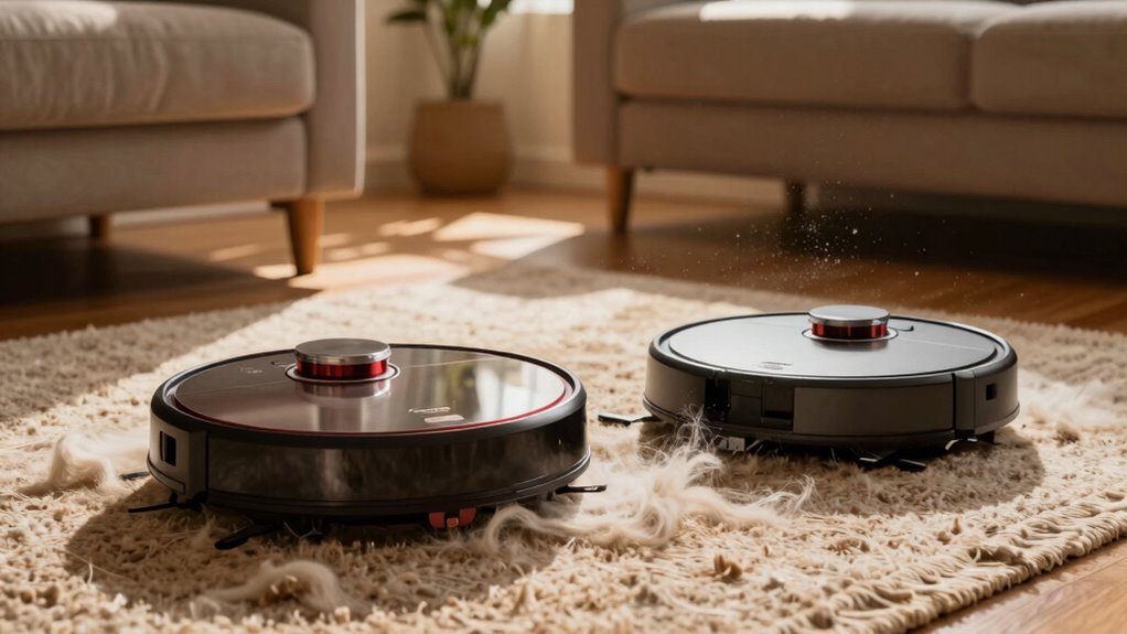 roborock wins pet hair
