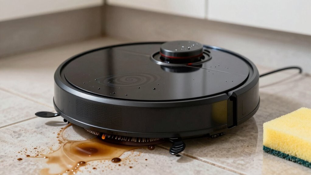 robot fails sponge saves