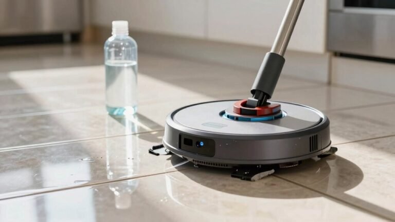 robot mop cleaning solution