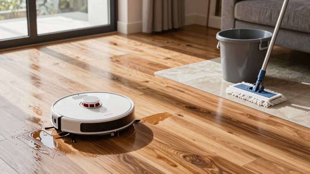 robot mop fits many