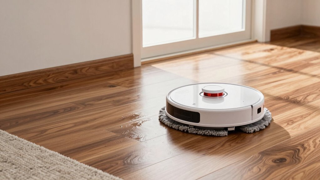 robot mop hardwood tips