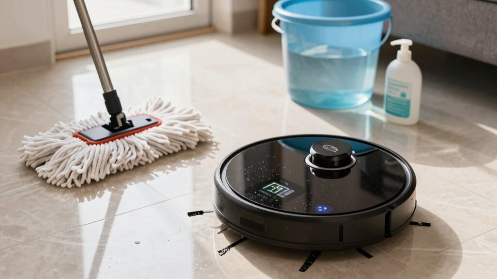 robot mop maintenance checklist