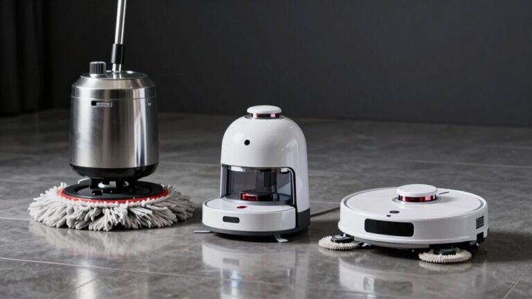 robot mop technology evolution