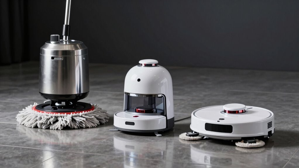 robot mop technology evolution