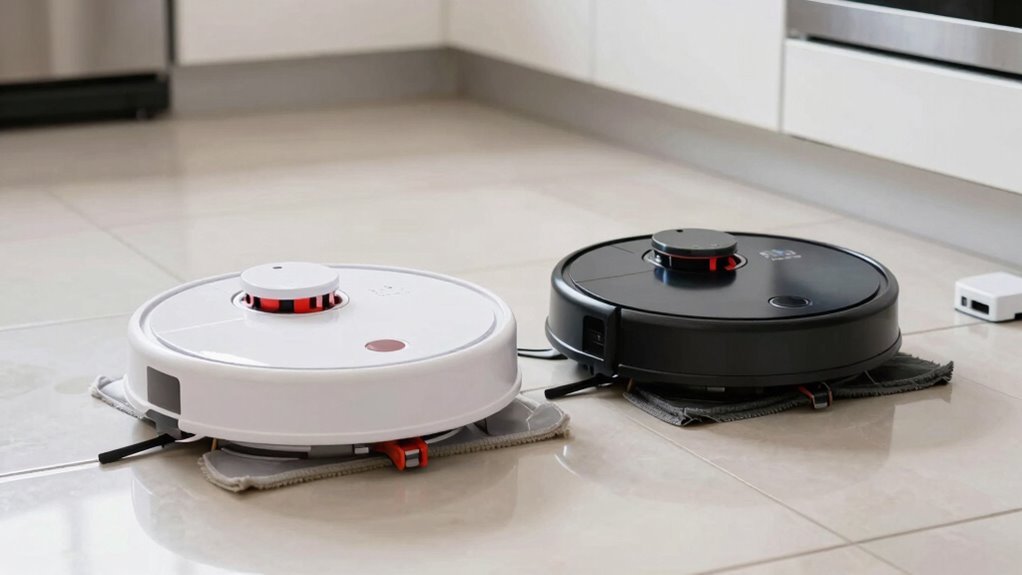 robot mop upkeep schedule