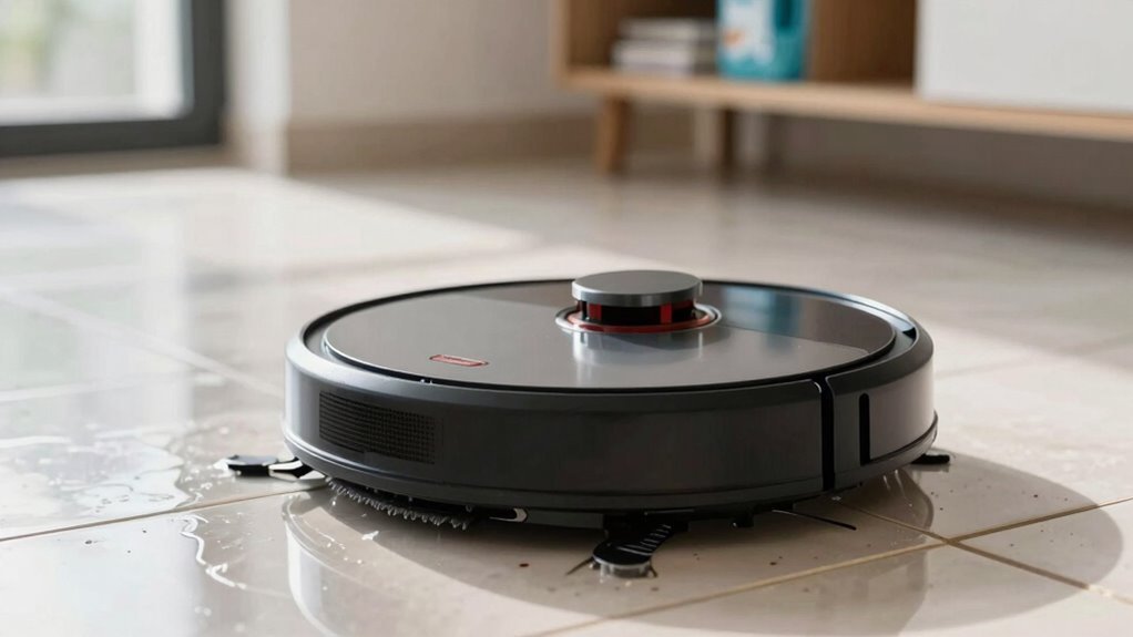 robot mops disinfection limitations