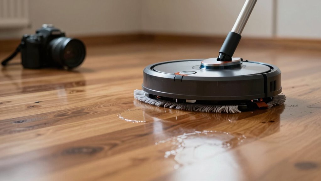 robot mops dry autonomously