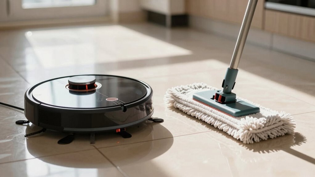 robot mops replace hand mopping
