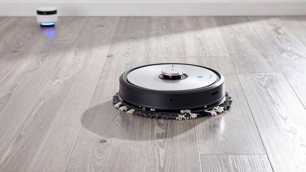 robot mops safe vinyl