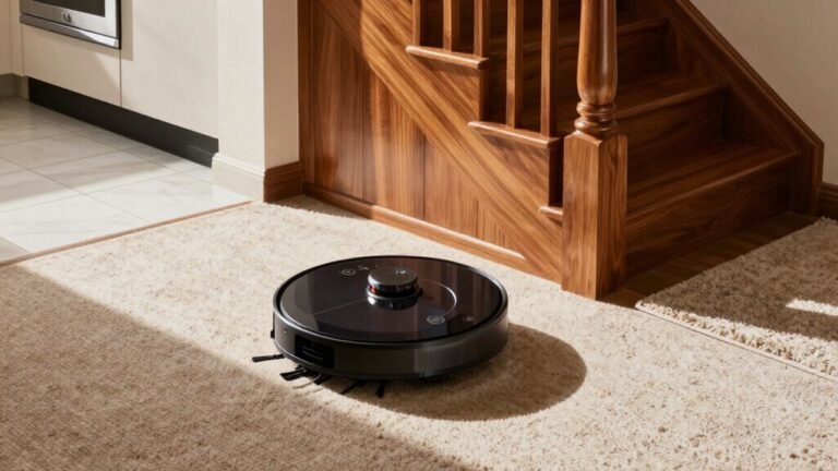 robot vacuum across floors