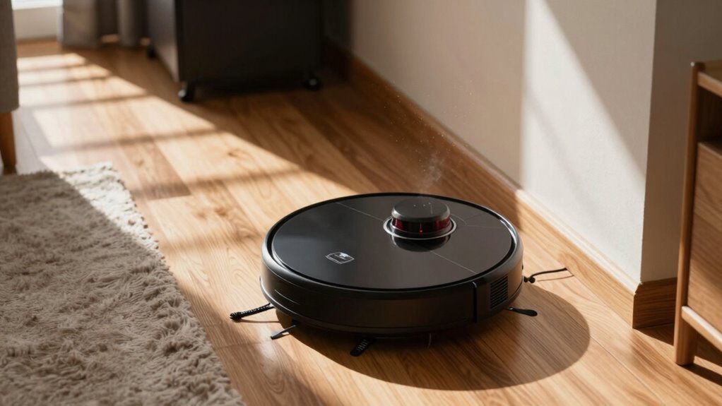 robot vacuum avoids areas