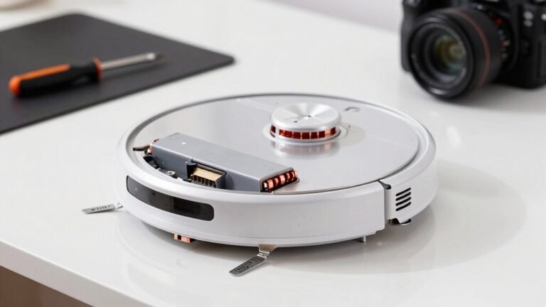robot vacuum battery replacement