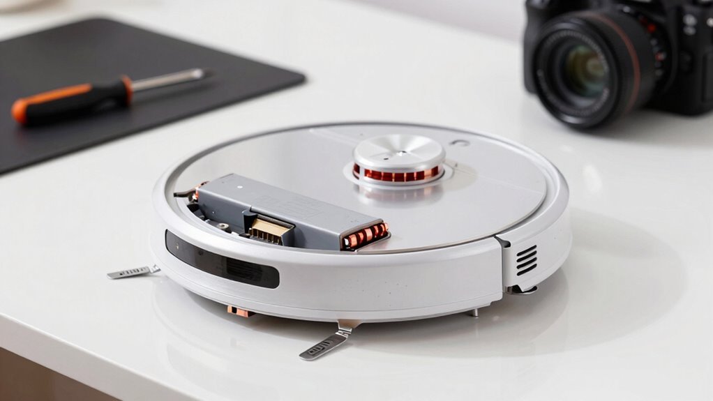 robot vacuum battery replacement