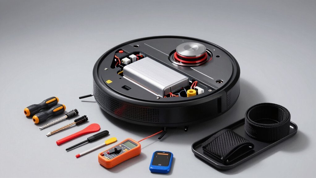 robot vacuum battery tools