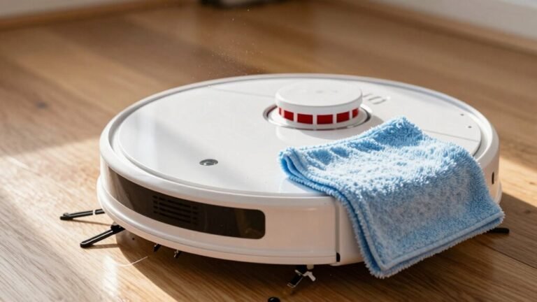 robot vacuum cameras cleaning