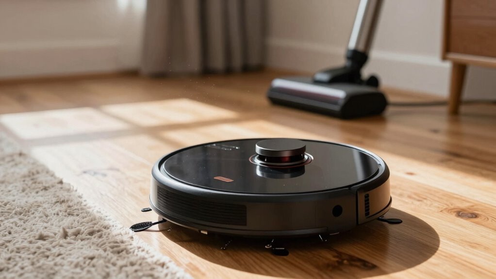 robot vacuum can t replace