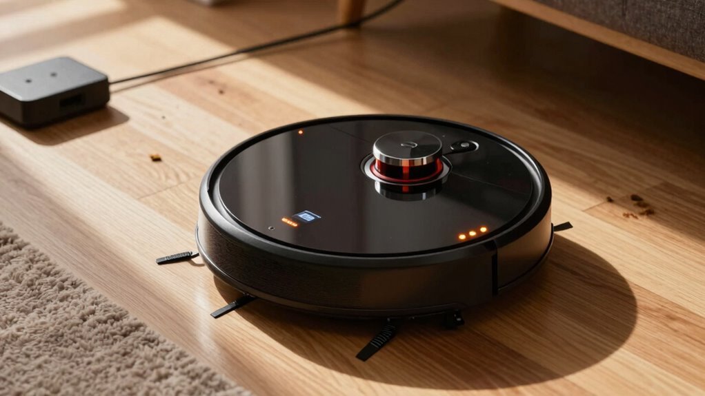 robot vacuum error codes explained