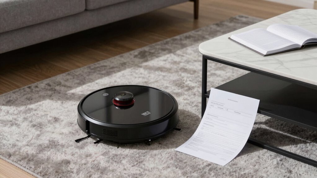 robot vacuum extended warranty