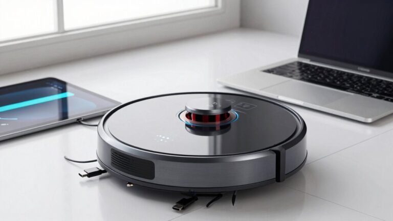 robot vacuum firmware update