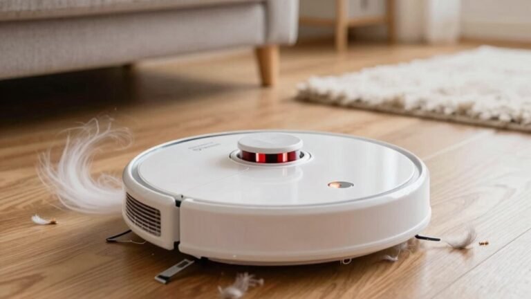 robot vacuum fur free home
