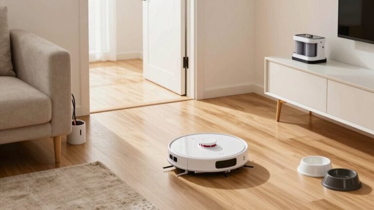 robot vacuum home prep