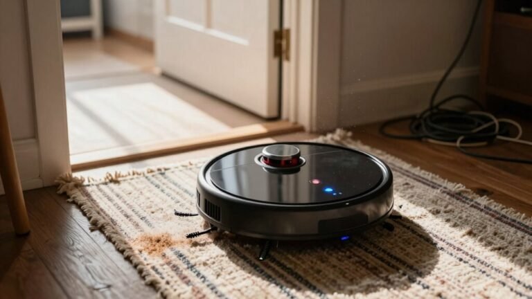 robot vacuum keeps getting stuck