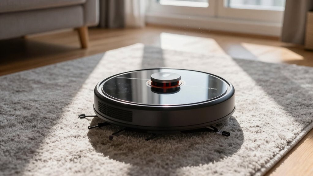 robot vacuum loops sensors