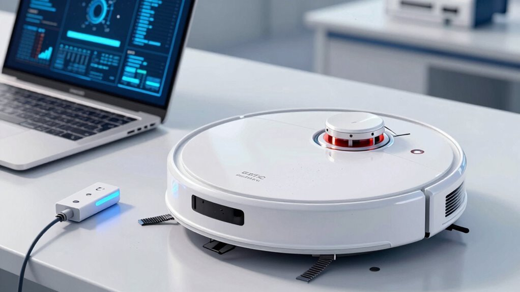 robot vacuum maintenance checklist