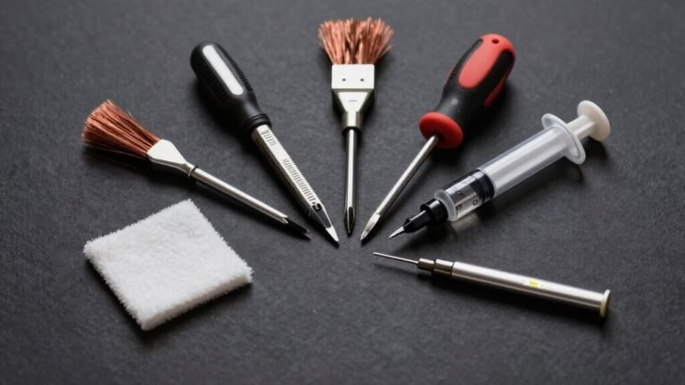 robot vacuum maintenance tools