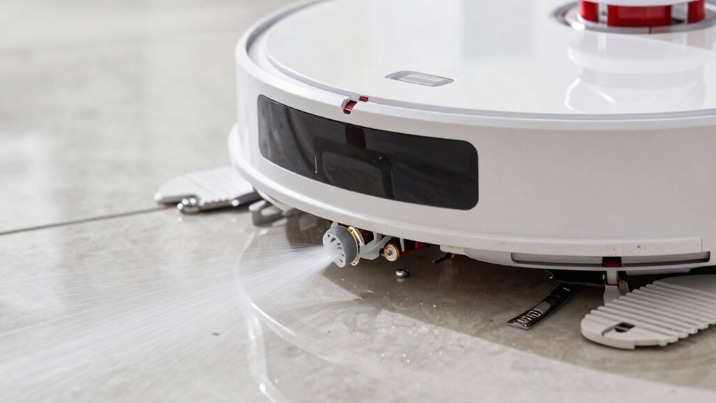 robot vacuum mop flow issues