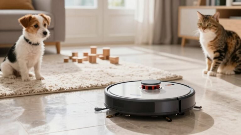 robot vacuum mop safety