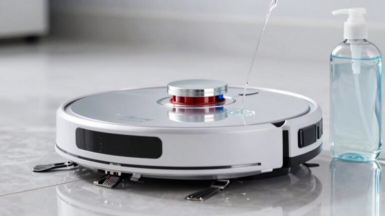 robot vacuum mop solution