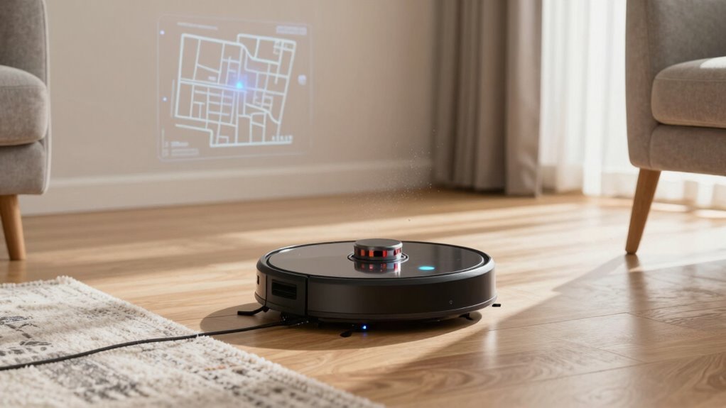 robot vacuum navigation tips