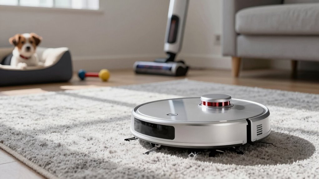 robot vacuum needs backup