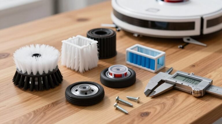 robot vacuum parts selection