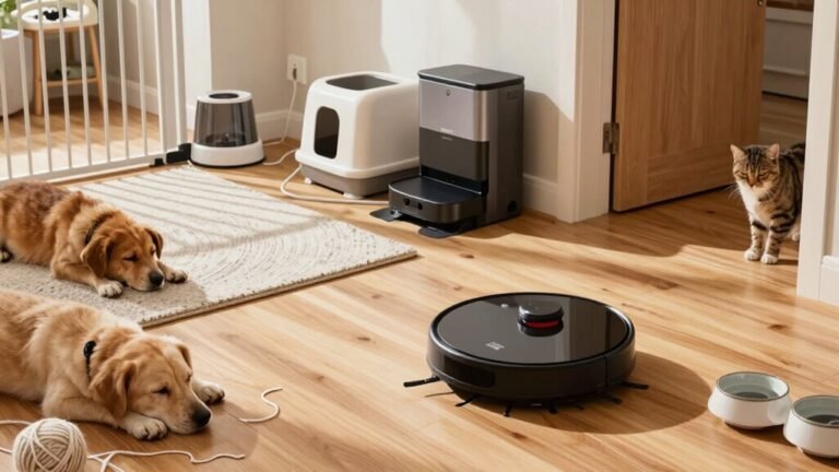 robot vacuum pet friendly practices