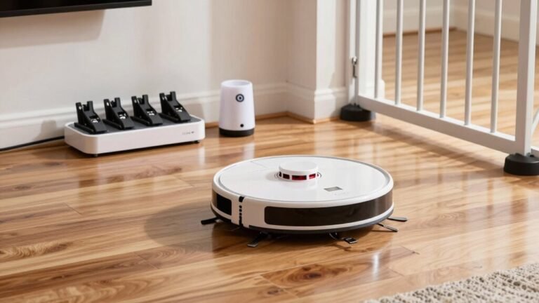 robot vacuum safety tips