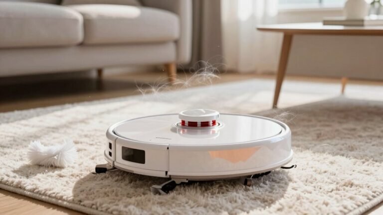 robot vacuum shedding season