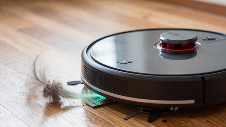 robot vacuum smells bad
