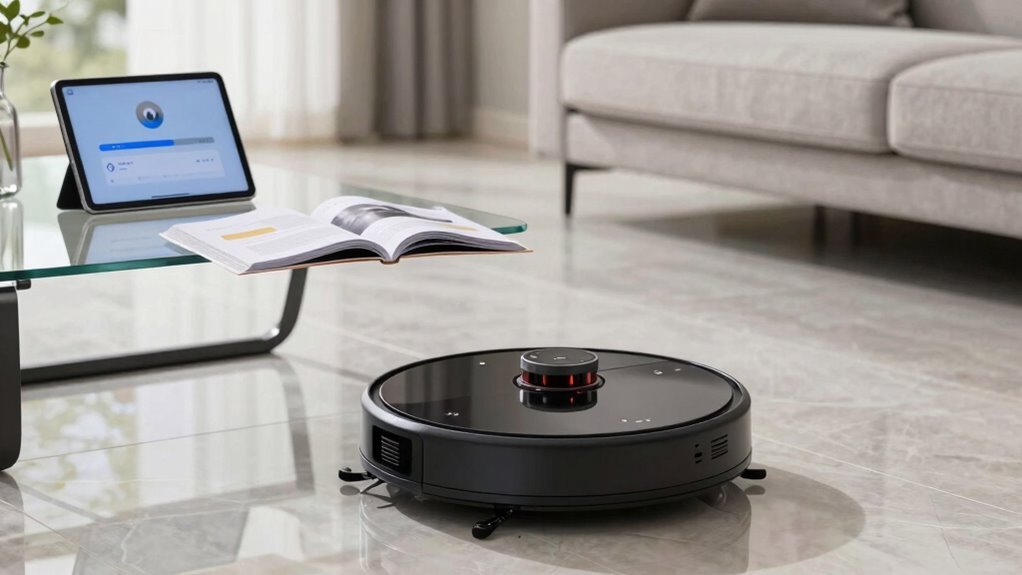 robot vacuum updates installation importance