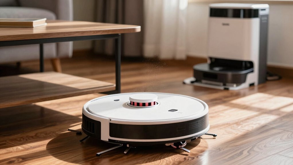 robot vacuum upgrade timing