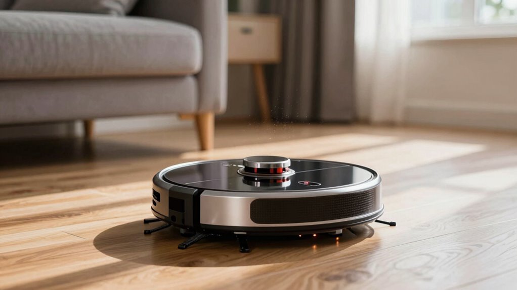 robot vacuum usage frequency