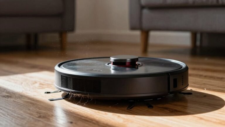 robot vacuums and hepa