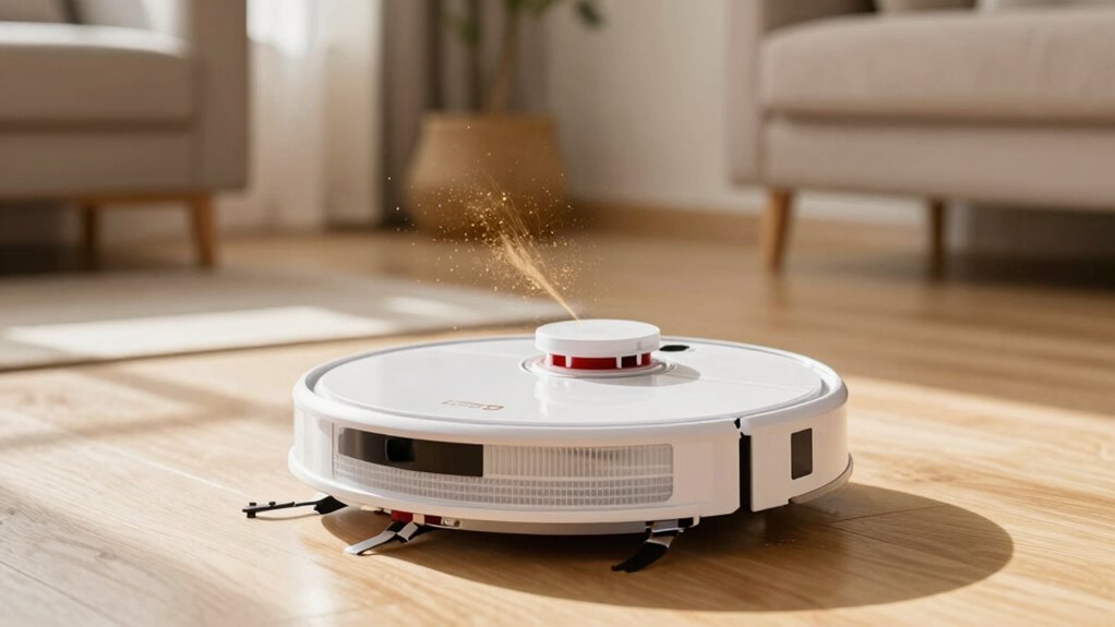 robot vacuums capture dander