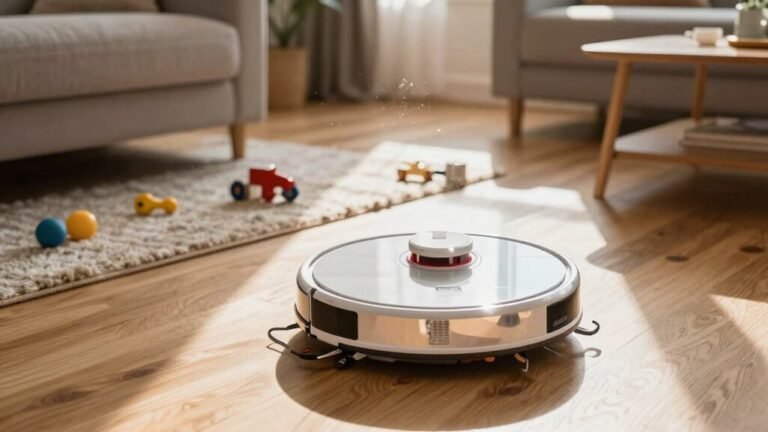 robot vacuums clean randomly