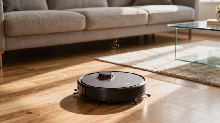 robot vacuums cleaning duration