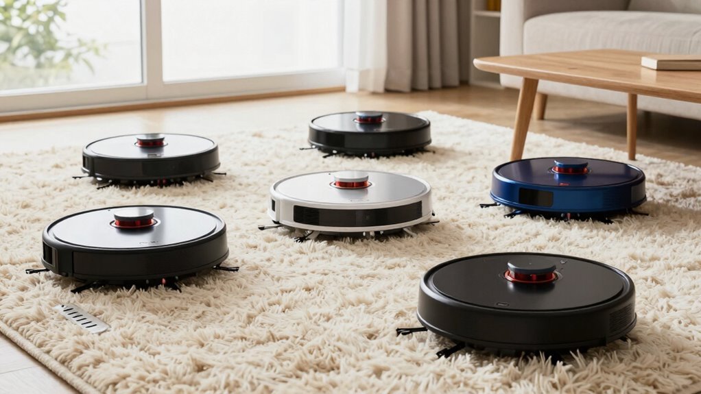 robot vacuums conquer carpets
