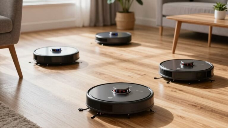robot vacuums dodge obstacles